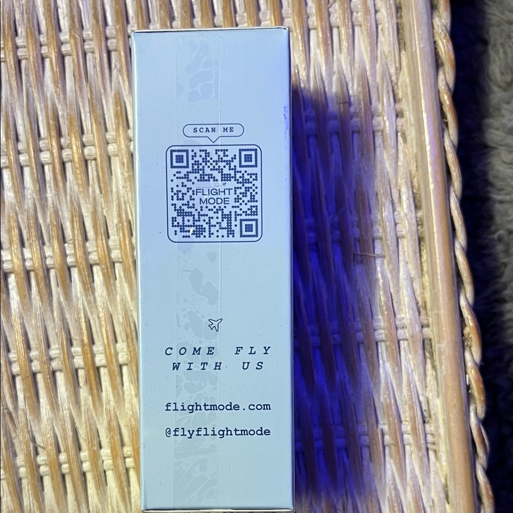 Flight Mode Skincare High Altitude Hydration Mask - Blue - Picture 4 of 6